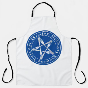 Delantal Braise Seitan Vegan Pentagram (versión ligera)