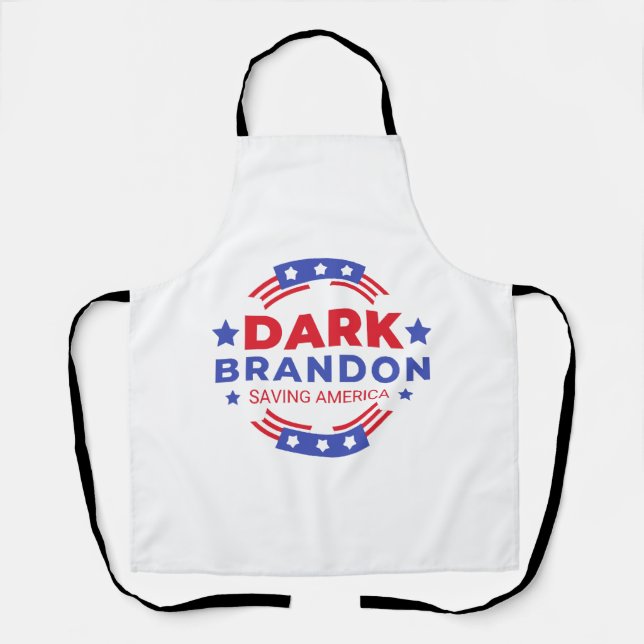 Delantal Brandon Oscuro  (Anverso)