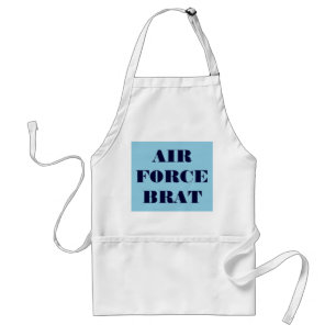Delantal Brat de la Fuerza Aérea Apron