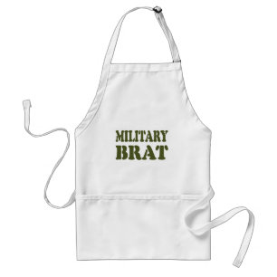 DELANTAL  BRAT MILITAR