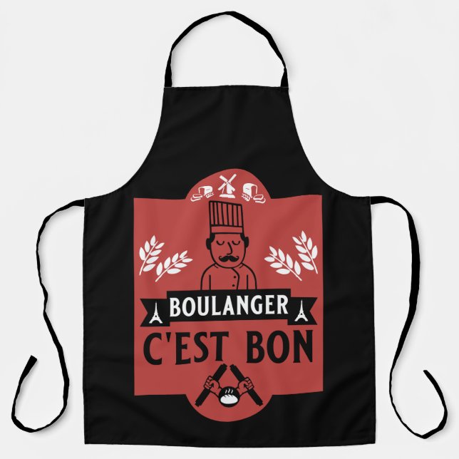 Delantal Bread (Anverso)