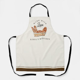 Delantal Bread Bakers Personalized Apron