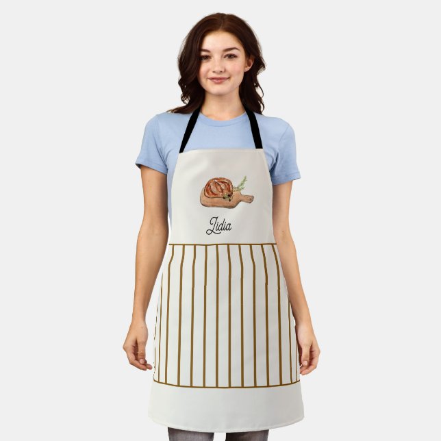 Delantal Bread Bakers Personalized Apron (Gastado)