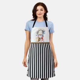 Delantal Bread Gnome Apron