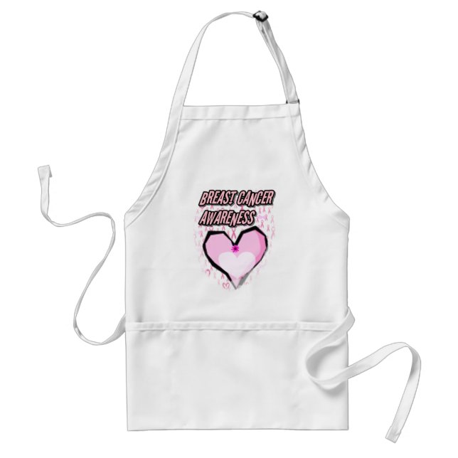 Delantal Breast Cancer Awareness#4_ (Frente)