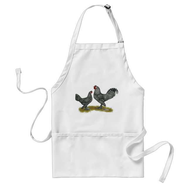 Delantal Breda Chickens Cuckoo (Frente)