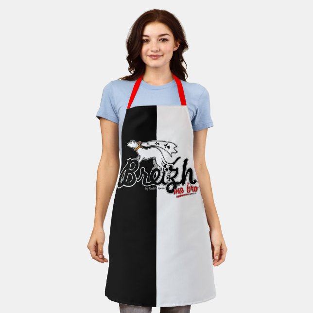 Delantal Breizh ma bro (Gastado)