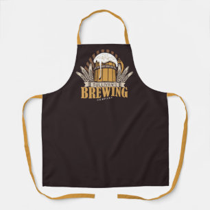 Delantal Brewery ADD NOMBRE Craft Beer Breer Company Bar