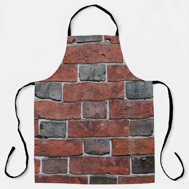 Delantal Brick wall (Anverso)