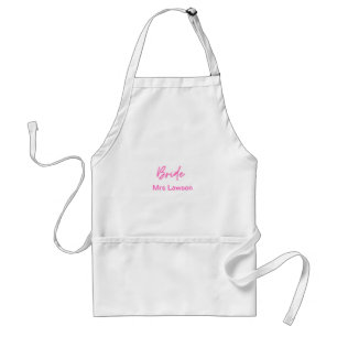 Delantal Bride Apron