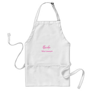 Delantal Bride Apron