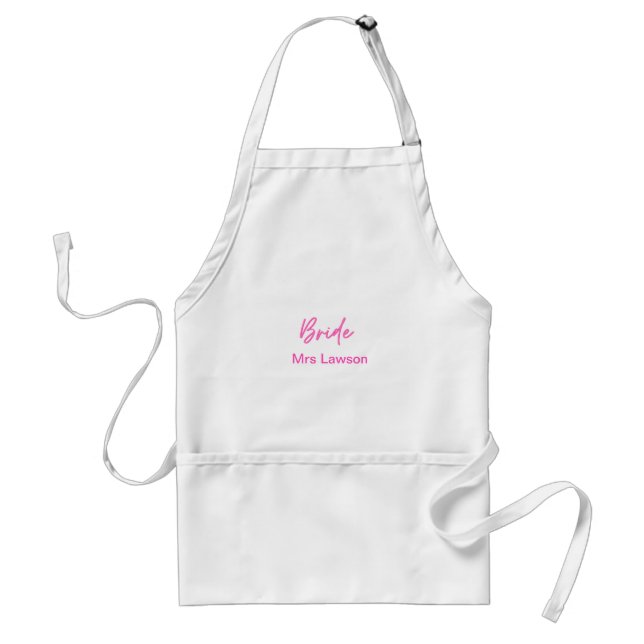 Delantal Bride Apron (Frente)