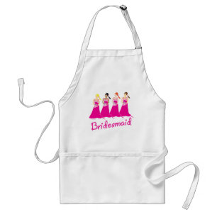Delantal Bridesmaids Apron