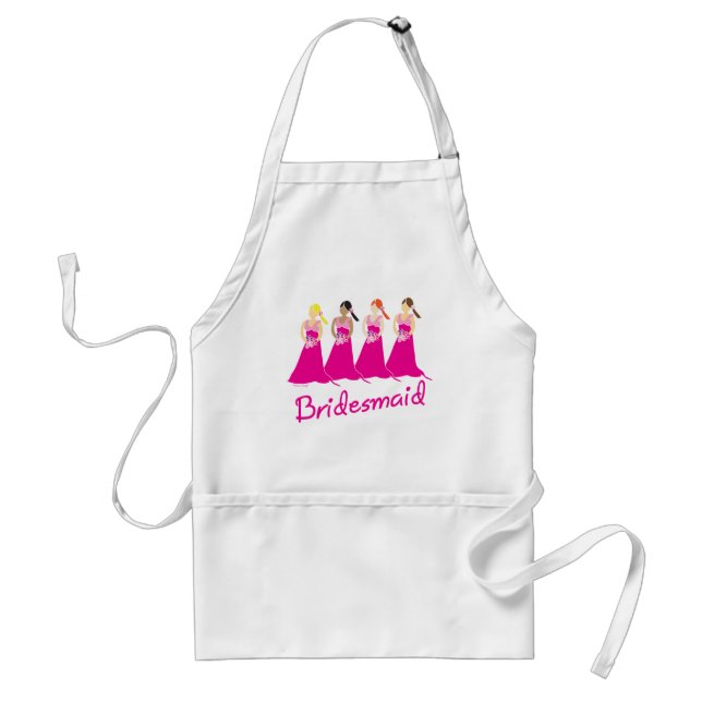 Delantal Bridesmaids Apron (Frente)