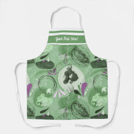 Delantal Brillantes Sirenas Green Resumen