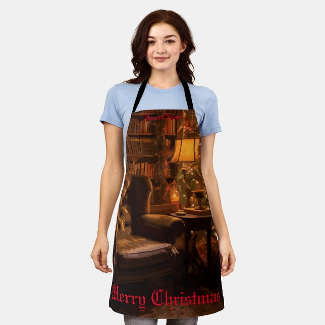 Delantal Brillo festivo (Gastado)