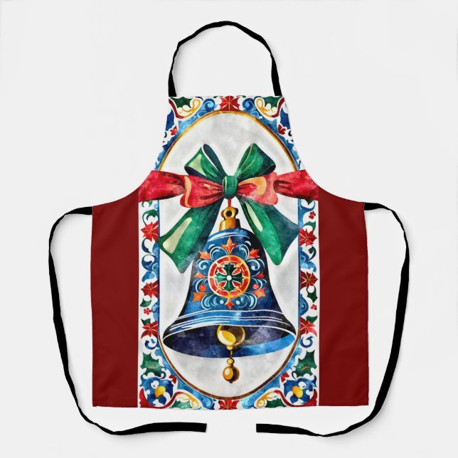 Delantal Bringing Holiday Cheer to the Workplace (Anverso)