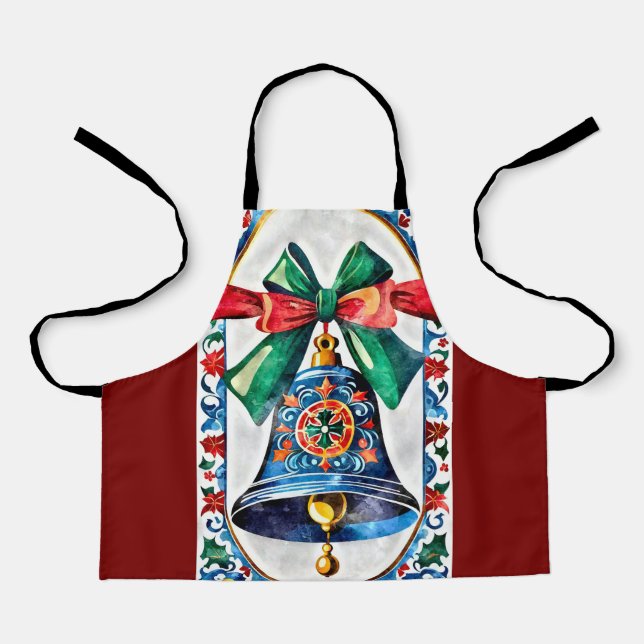 Delantal Bringing Holiday Cheer to the Workplace (Anverso)