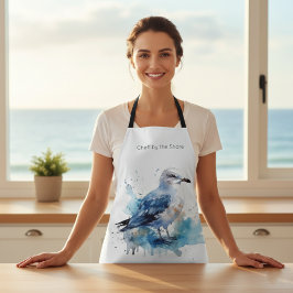 Delantal Brisa oceánica: Gaviota acuática