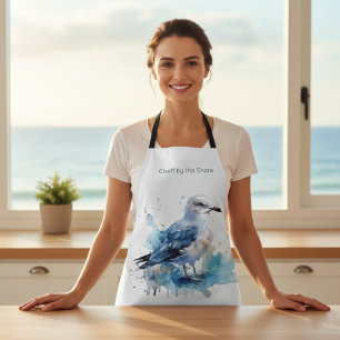 Delantal Brisa oceánica: Gaviota acuática