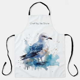 Delantal Brisa oceánica: Gaviota acuática