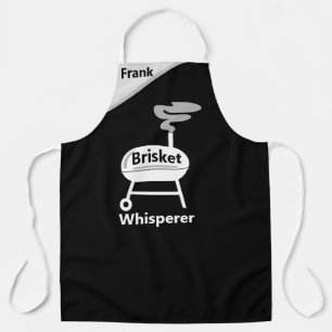 Delantal Brisket Whisperer Apron - Diseño mágico para fumad
