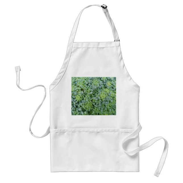 Delantal Broccoli Macro Cooking Apron (Frente)