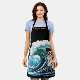 Delantal Brody Ocean Wavecrest