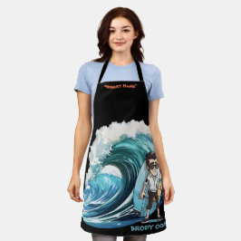 Delantal Brody Ocean Wavecrest