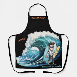 Delantal Brody Ocean Wavecrest