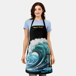 Delantal Brody Ocean Wavecrest