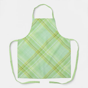 Delantal Brote Verde Cuadro Verde Pastel