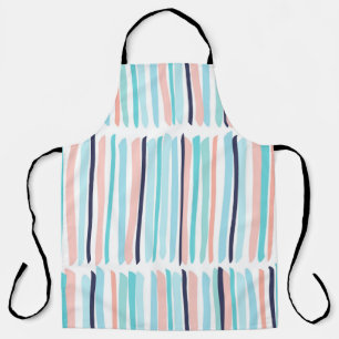 Delantal Brotes de Cepillos Coloridos: Escrúpulos de época.