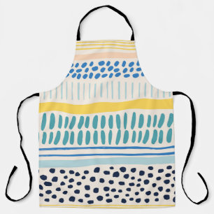 Delantal Brotes de pincel: resumen diversión sin foco