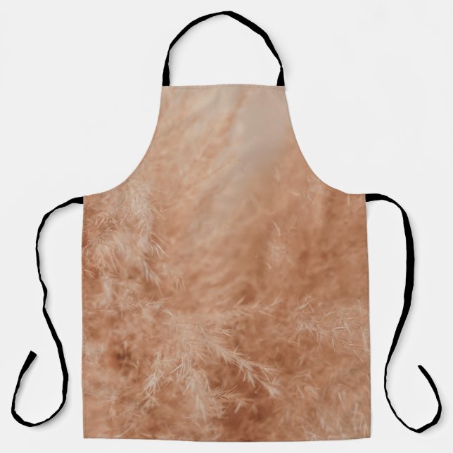 Delantal Brown Background (Anverso)