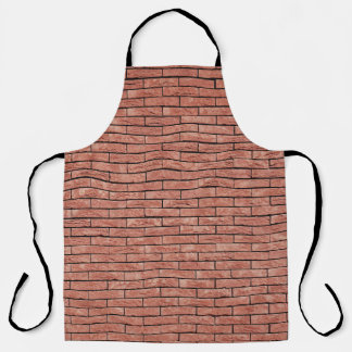 Delantal Brown concrete brick