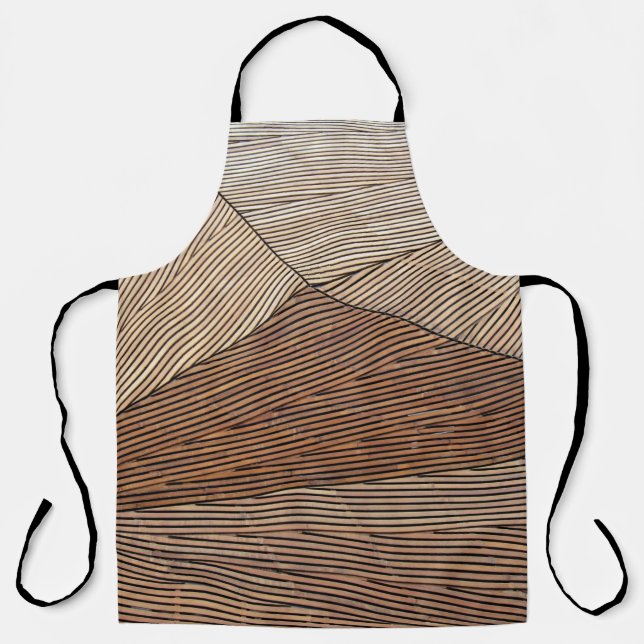 Delantal Brown field (Anverso)