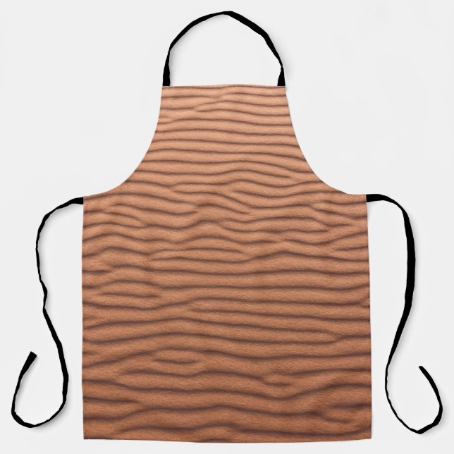 Delantal Brown sand (Anverso)