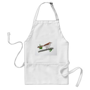 Delantal Brown Thrasher Apron