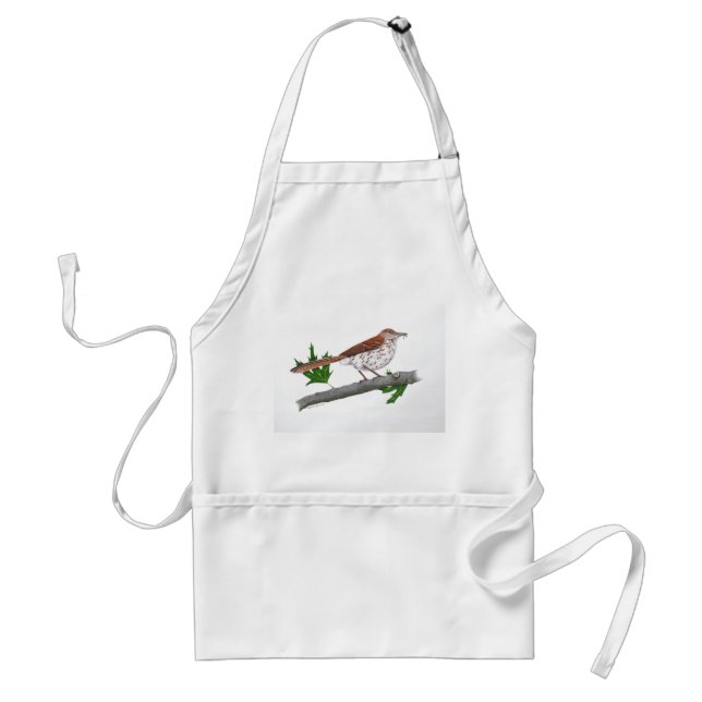 Delantal Brown Thrasher Apron (Frente)