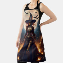 Bruja del Bosque Steampunk de Halloween