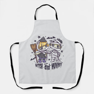 Delantal Bruja y momia