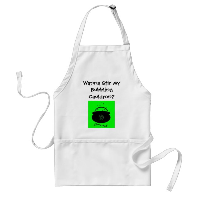 Delantal Bubbling Cauldron Apron (Frente)
