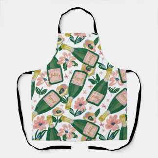 Delantal Bubbly Champagne Apron