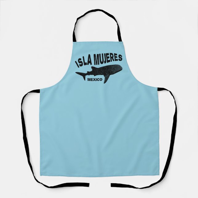 Delantal Buceo de Whale Shark Scuba | Isla Mujeres (Anverso)