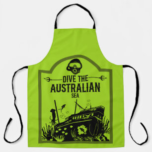 Delantal Buceo en barco en Australia