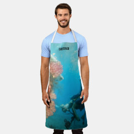 Delantal Buceo personalizado