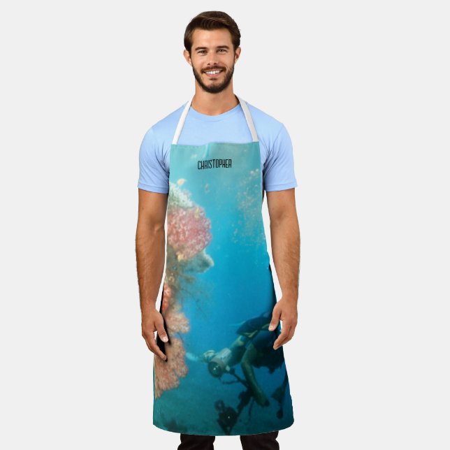 Delantal Buceo personalizado (Gastado)