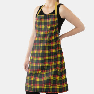 Delantal Buchanan original moderno escocés Tartán