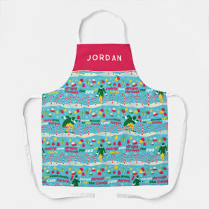 Delantal Buddy the Elf Candy Pattern